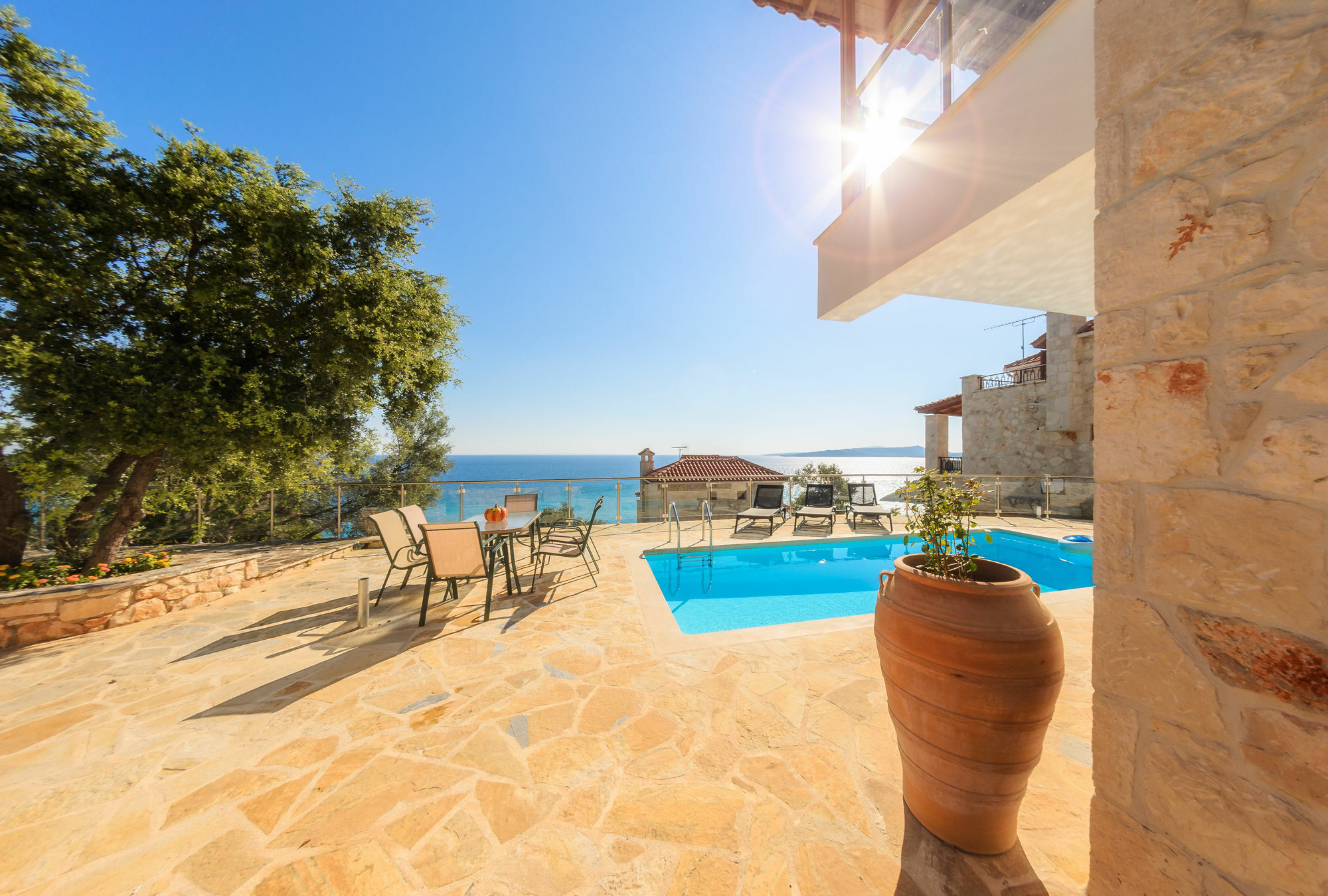 Orient Villas Exclusive Mikro Nisi 외부 사진